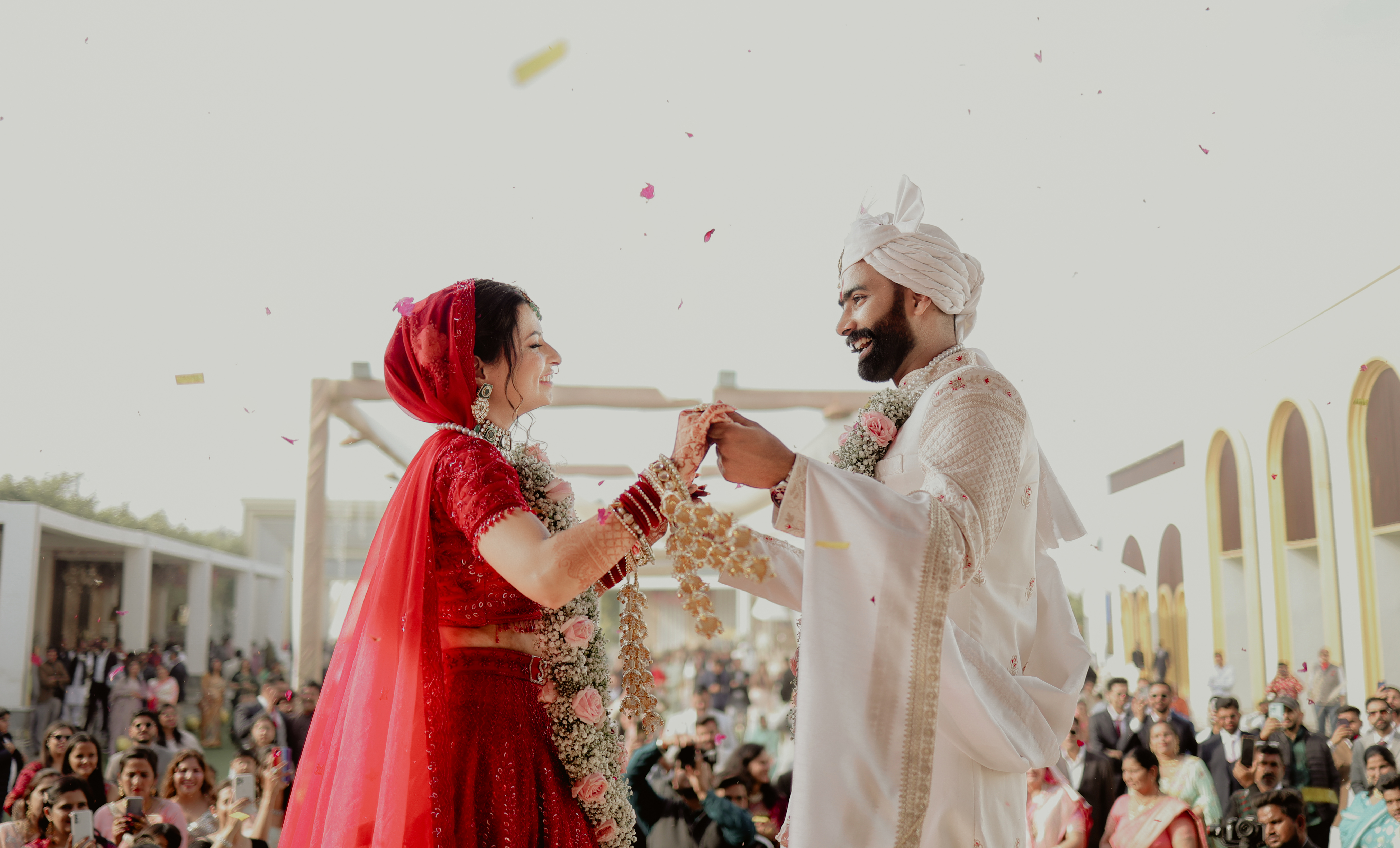 Luxury wedding in A New Chapter