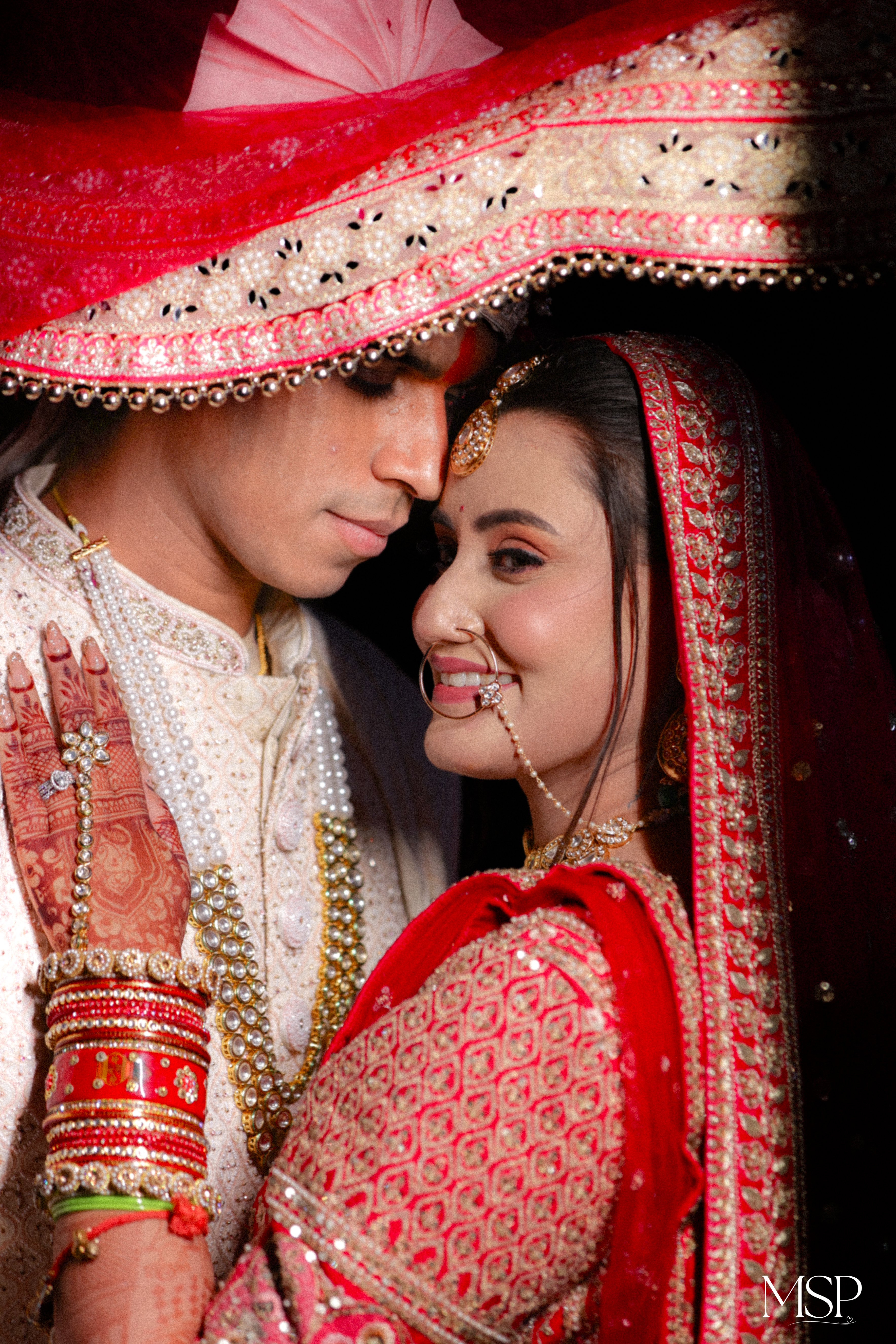 Wedding moment in A New Chapter